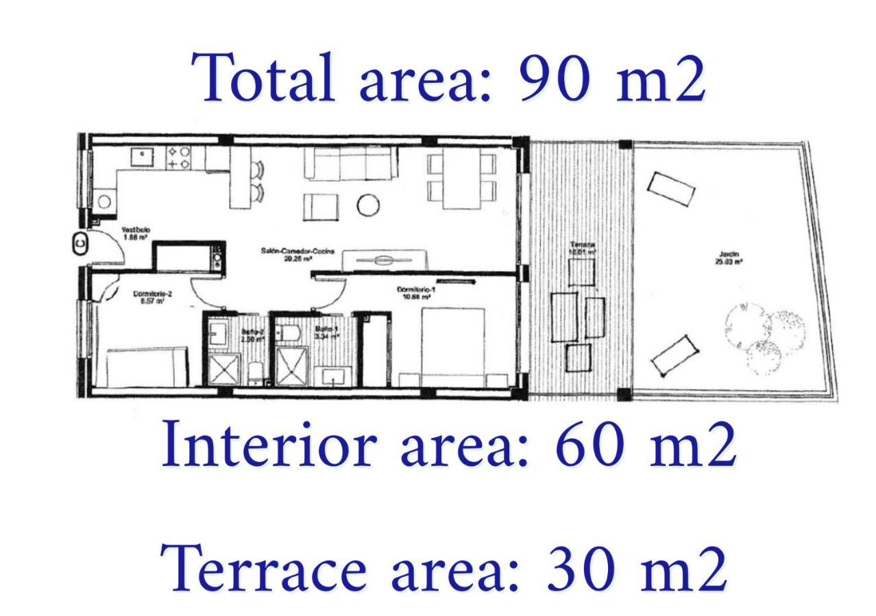 Boutique Apartment Near The Beach, 1 Gbps Wi-Fi Μάλαγα Εξωτερικό φωτογραφία